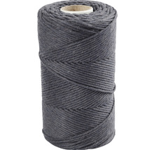 Spule graues Baumwollgarn