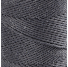 Nahaufnahme von grauer Baumwolle