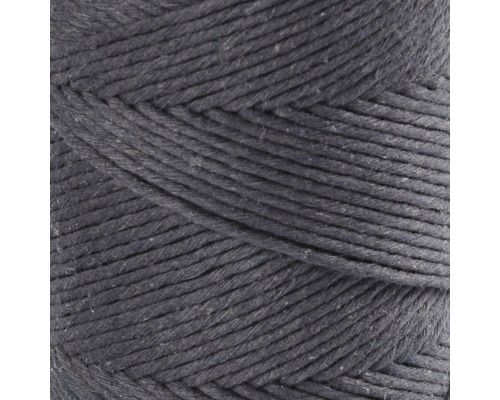 Nahaufnahme von grauer Baumwolle