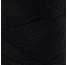 Schwarzes Baumwollgarn
