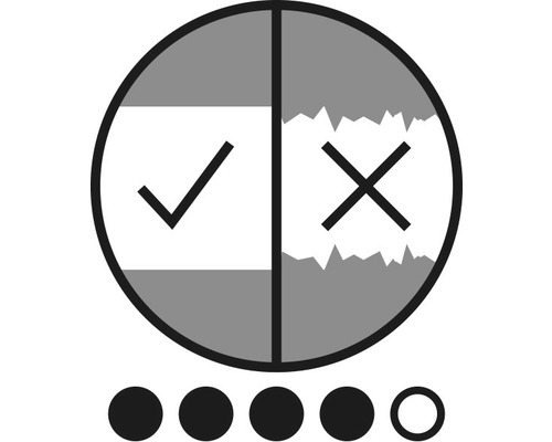 Symbole pour Adapté et Non adapté