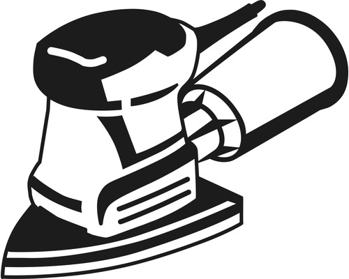 Ponceuse delta pour le ponçage des surfaces