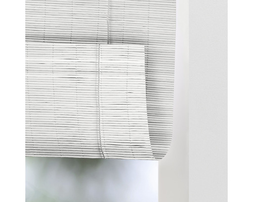 Bambusrollo am Fenster