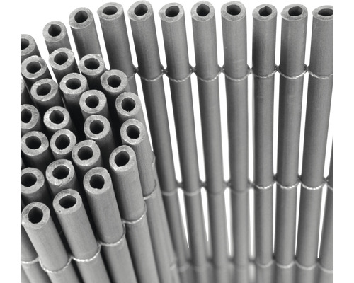 Bambuszaun zur Gartengestaltung und als Sichtschutz