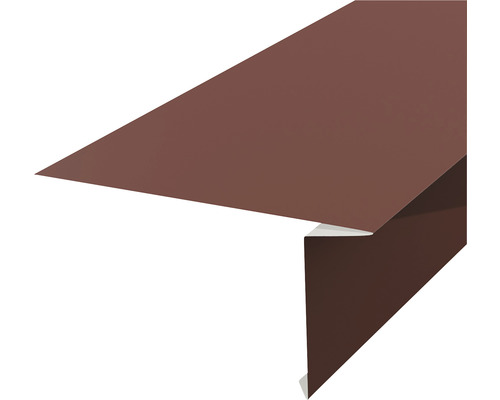Traufblech aus Metall