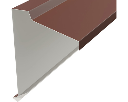 Traufbohle aus Metall