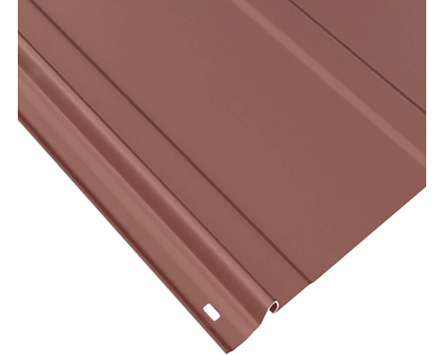 Tôle trapézoïdale pour couverture de toit