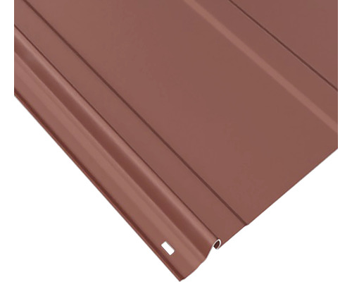 Tôle trapézoïdale pour toiture