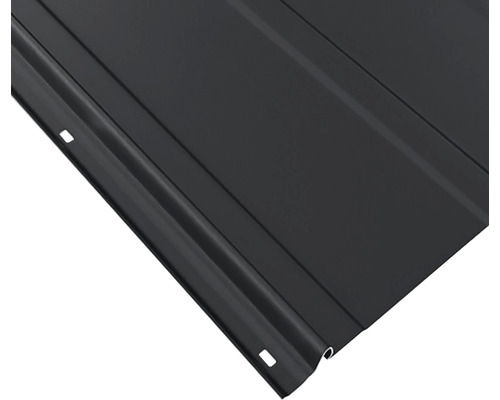 Tôle trapézoïdale pour couverture de toit