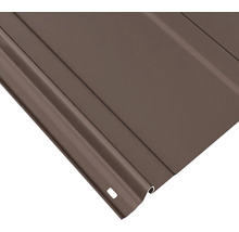Tôle trapézoïdale pour couverture de toit