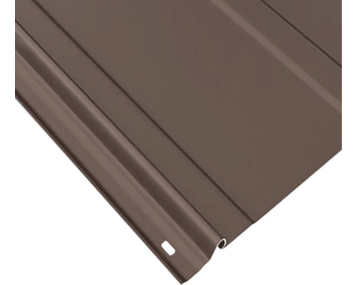 Tôle trapézoïdale pour couverture de toit