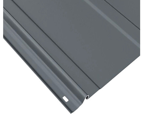 Tôle trapézoïdale pour couverture de toit