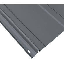 Profilé de tôle trapézoïdale pour couverture de toit