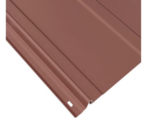 Tôle trapézoïdale pour couverture de toit