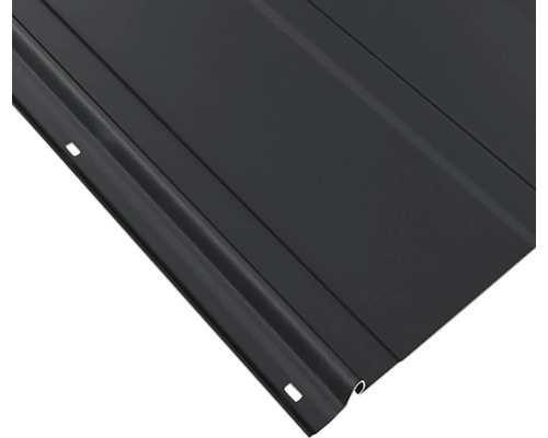 Tôle trapézoïdale pour toiture