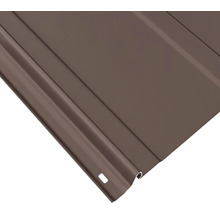 Tôle trapézoïdale pour couverture de toit