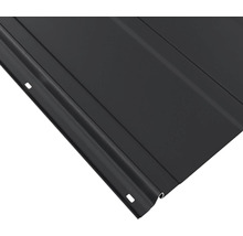 Tôle trapézoïdale pour toiture et mur