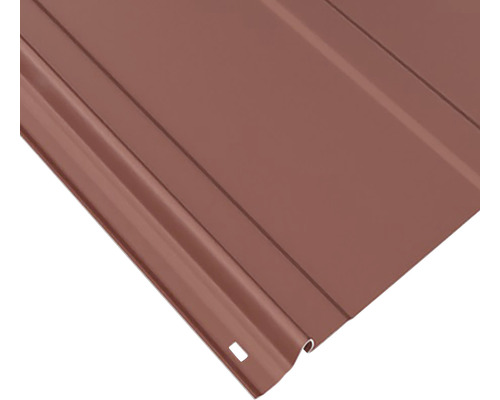 Tôle trapézoïdale pour couverture de toit