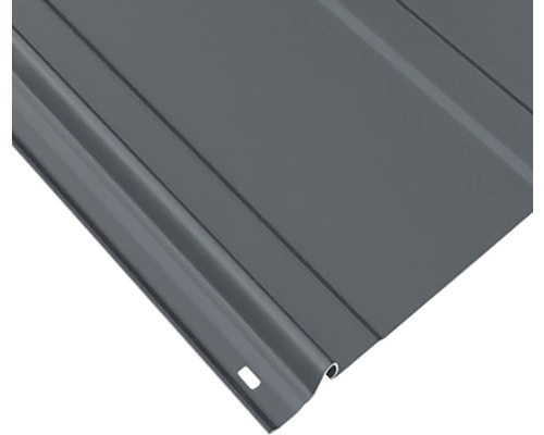 Tôle trapézoïdale pour couverture de toit