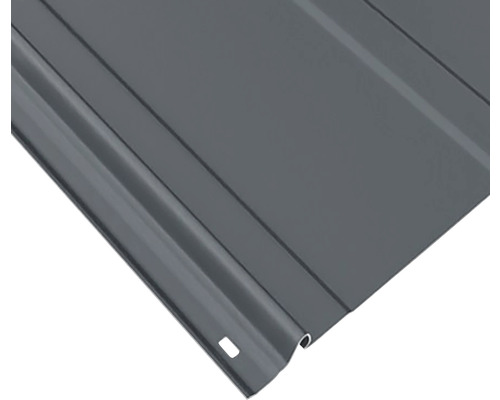 Gros plan d''une tôle trapézoïdale