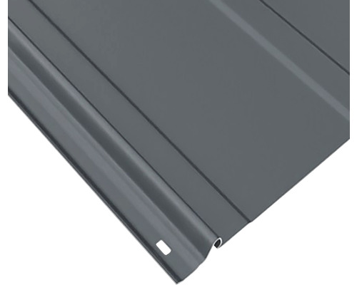 Trapezblech für Dach und Wand, Detailansicht