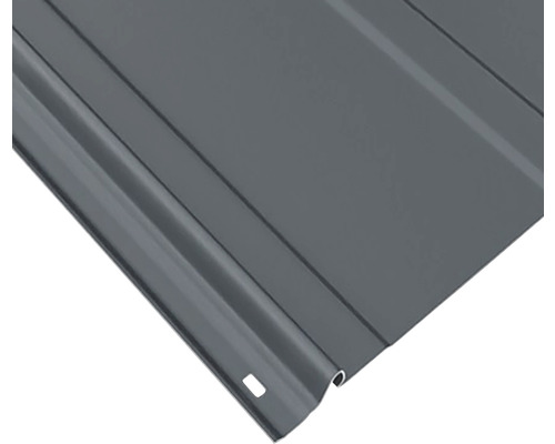 Tôle trapézoïdale métallique