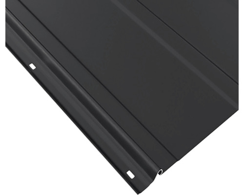 Tôle trapézoïdale pour couverture de toit