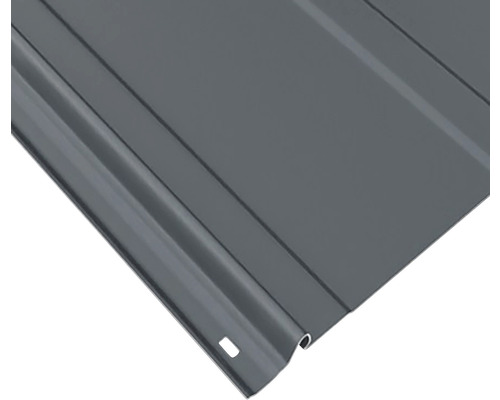 Tôle trapézoïdale pour couverture de toit