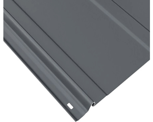 Trapezblech mit Kantenschutz