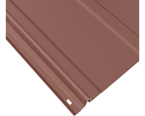 Tôle trapézoïdale pour couverture de toit