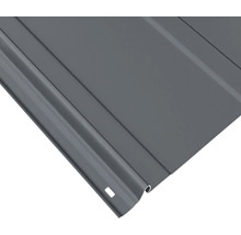 Tôle trapézoïdale pour couverture de toit