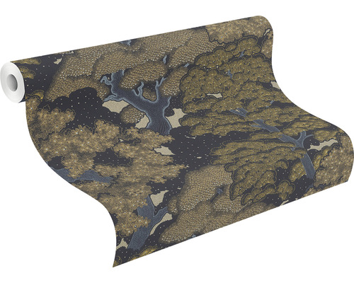 Tapetenrolle mit Baumdesign