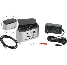 Cabletime Dockingstation mit Netzteil, Kabel und Schraubenzieher