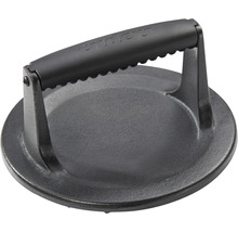 Presse à hamburger en fonte avec poignée