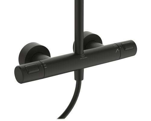 Mitigeur de douche apparent avec thermostat