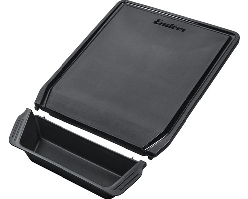 Enders bac à graisse avec bac de récupération pour barbecues à gaz