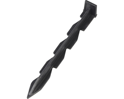 Piquet d''ancrage en plastique pour fixation dans le jardin