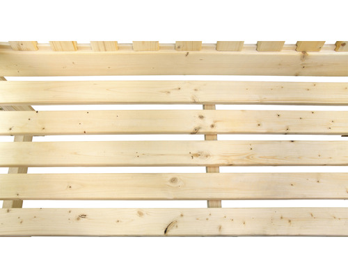 Sommier à lattes en bois