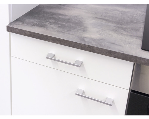 Küchenunterschrank mit Schubladen und Arbeitsplatte