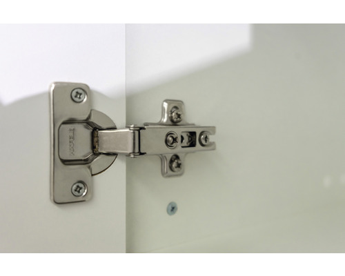 Charnière de meuble en métal