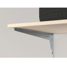Dolle Winkelträger 1-reihig 230 mm schwarz 2 Stück