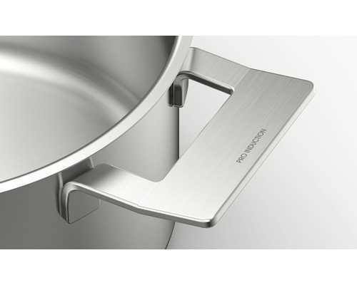 Casserole en acier inoxydable avec poignée Pro Induction