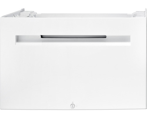 Weisser Geschirrspüler mit Bedienfeld