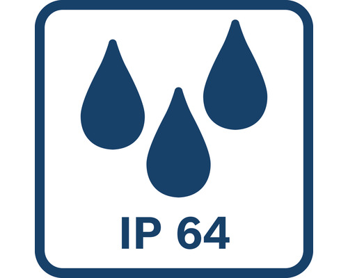 IP 64 Schutzart Symbol