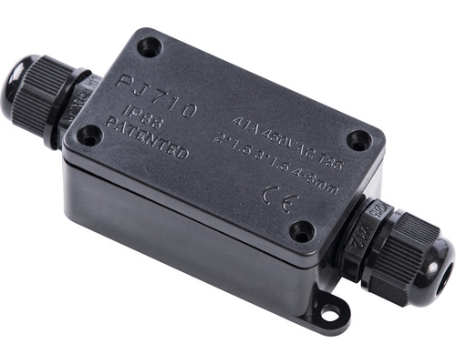 Boîte de jonction électrique avec indice de protection IP68