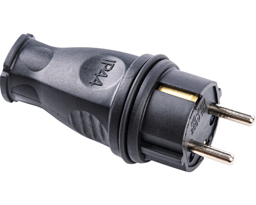 Fiche de contact de protection avec indice de protection IP44