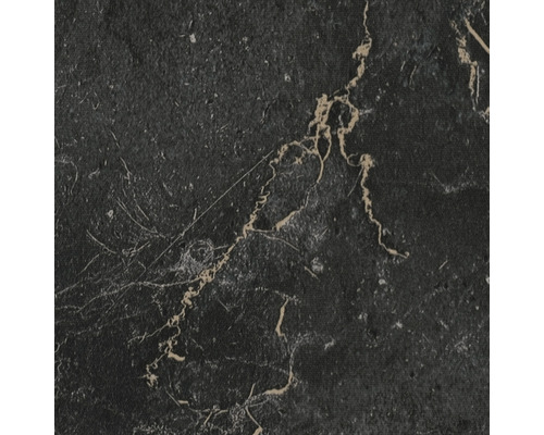 Gros plan d''un plan de travail noir avec marbrure