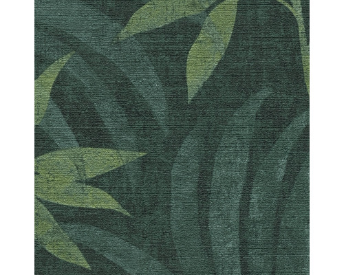 Papier peint à motif de feuilles