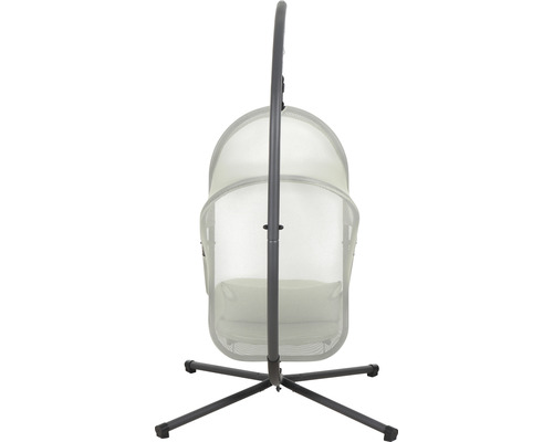 Fauteuil suspendu avec cadre