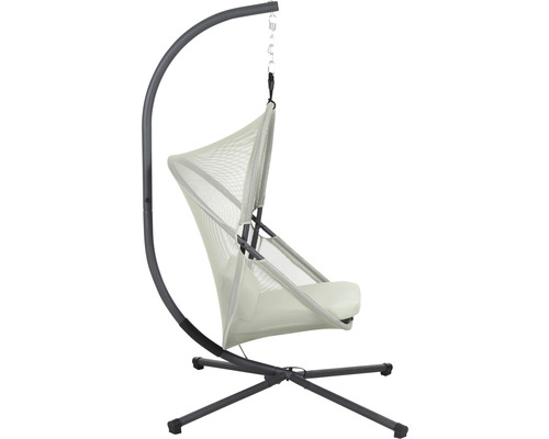 Fauteuil suspendu avec cadre pour le jardin ou la terrasse